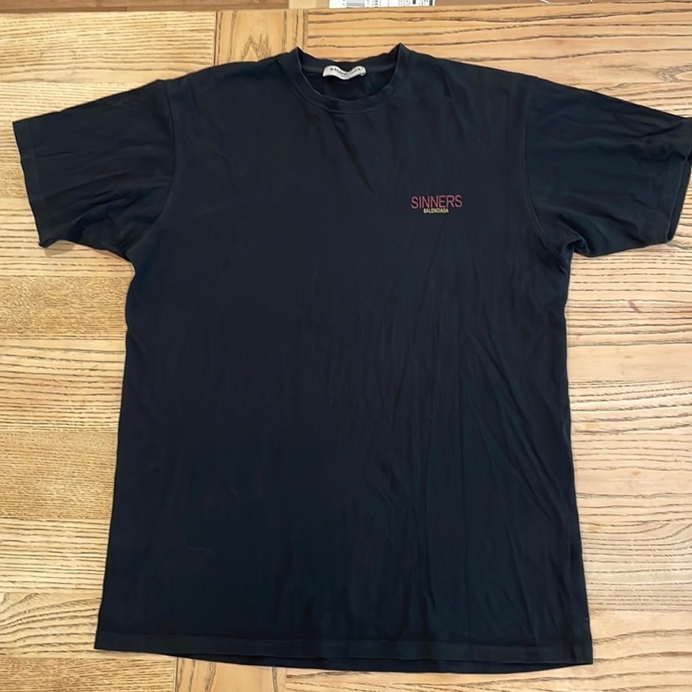 Balenciaga Sinners T-Shirt